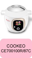 Pièces détachées Cookeo CE700100R/87C Moulinex