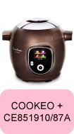 Pièces détachées Cookeo + CE851910/87A Moulinex