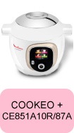 Pièces détachées Cookeo + CE851A10R/87A Moulinex