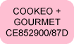 Pièces Cookeo + Gourmet CE852900/87D Moulinex