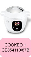 Pièces détachées Cookeo + CE854110/87B Moulinex