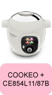 Pièces détachées Cookeo + CE854L11/87B Moulinex