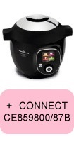 Pièces Cookeo + Connect CE859800/87B Moulinex