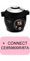 Pièces Cookeo + Connect CE859800R/87A Moulinex
