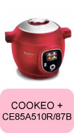 Pièces détachées Cookeo + CE85A510R/87B Moulinex
