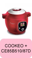 Pièces détachées Cookeo + CE85B510/87D Moulinex