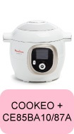 Pièces détachées Cookeo + CE85BA10/87A Moulinex