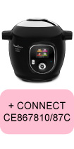 Pièces Cookeo + Connect CE867810/87C Moulinex