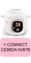 Pièces Cookeo + Connect CE86DA10/87B Moulinex