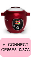 Pièces Cookeo + Connect CE86E510/87A Moulinex