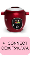 Pièces Cookeo + Connect CE86F510/87A Moulinex