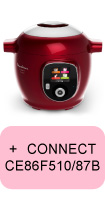 Pièces Cookeo + Connect CE86F510/87B Moulinex