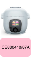 Pièces détachées Cookeo Mini CE880410/87A