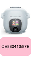 Pièces détachées Cookeo Mini CE880410/87B