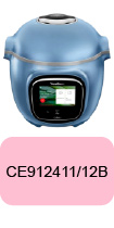 Pièces détachées pour Cookeo Touch Wifi Aqua bleu CE912411/12B