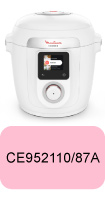Pièces détachées et accessoires pour Cookeo Wifi 9 en 1 CE952110/87A