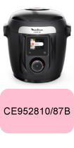 Pièces détachées et accessoires pour Cookeo Wifi 9 en 1 CE952810/87B