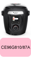 Pièces détachées et accessoires pour Cookeo Wifi 10 en 1 CE96G810/87A