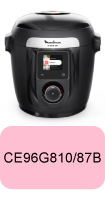 Pièces détachées et accessoires pour Cookeo Wifi 10 en 1 CE96G810/87B