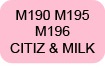 Nespresso M190 - M195 - M196 Citiz & Milk Magimix