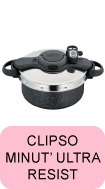 Pièces cocotte Clipso Minut' Ultra Resist Seb