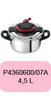 Accessoires et pièces détachées Clipso® Control 8/10L inox 415600 Seb