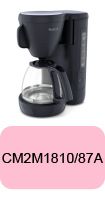 Pièces détachées et accessoires de rechange d'origine pour cafetiere Tefal Morning CM2M1810/87A