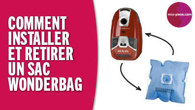 Comment installer et retirer un sac Wonderbag ?