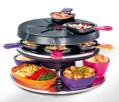 piece detachees et accessoires appareil a raclette tefal cook party RE591012/11