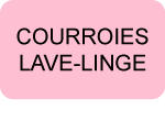 Courroies pour Lave-linge