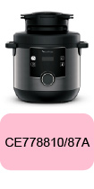 Pièces et accessoires pour robot cuiseur Turbo Cuisine Moulinex CE778810/87A