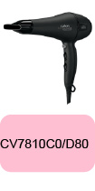 Pièces détachées et accessoires pour sèche cheveux CALOR CV7810C0/D80
