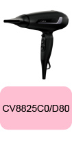 Pièces détachées et accessoires pour sèche cheveux CALOR CV8825C0/D80