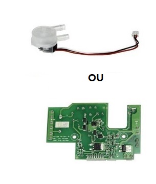 Pièces détachées pour machine Dolce Gusto Krups Delonghi : carte électronique ou débitmetre