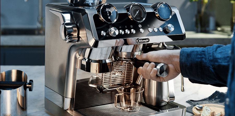 Machine à café avec percolateur Delonghi
