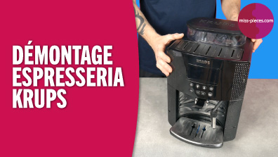 Comment démonter un broyeur Espresseria EA80 - EA81 Krups ?