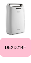 Pièces déshumidificateur Delonghi DEXD214F