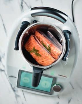 Disque de cuisson : cuisson sous vide