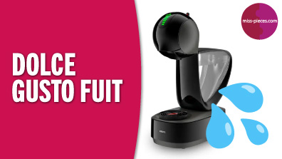 Pourquoi ma cafetière Dolce Gusto fuit ?