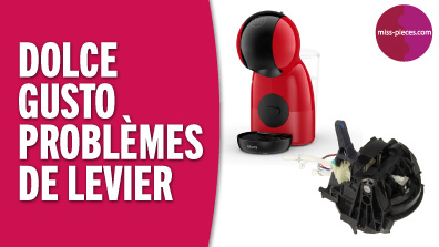 Ma dolce gusto à un problème de levier - solutions