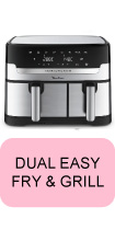 Pièces de friteuse Dual Easy Fry & Grill Moulinex