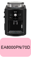 EA8000PN/70D Robot café Krups