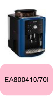EA800410/70I Robot café krups