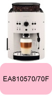 Pièces détachées Espresseria EA810570/70F Krups