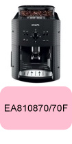 Pièces détachées Espresseria EA810870/70F Krups