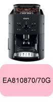 EA810870/70G Robot café Krups