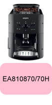 EA810870/70H Robot café Krups