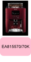 Pièces détachées Espresseria EA815570/70K Krups