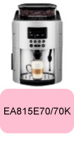 Pièces détachées Espresseria EA815E70/70K Krups