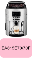 EA815E70/70F robot café krups